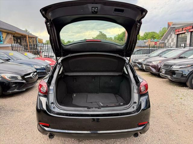 used 2018 Mazda Mazda3 car, priced at $13,999