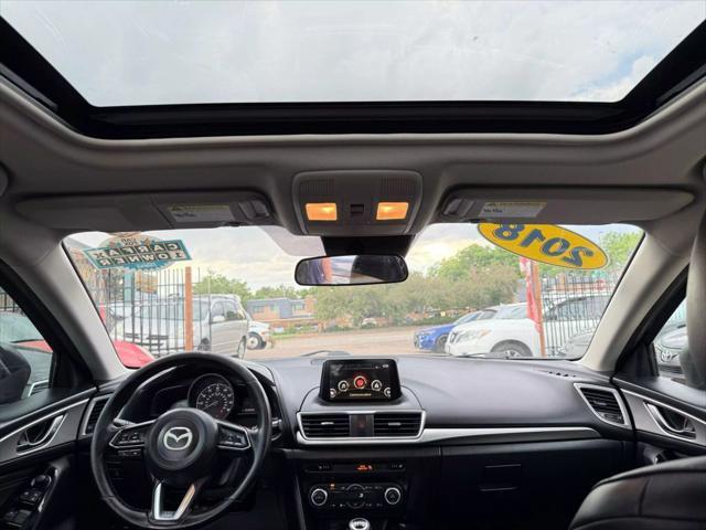 used 2018 Mazda Mazda3 car, priced at $13,999