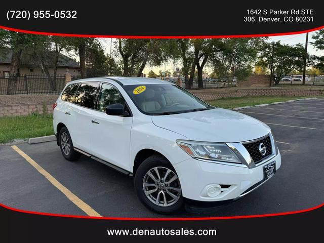 used 2014 Nissan Pathfinder car, priced at $9,999