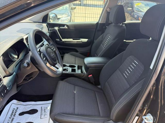 used 2022 Kia Sportage car, priced at $18,999