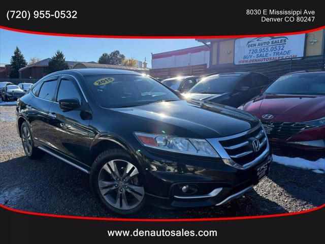 used 2015 Honda Crosstour car, priced at $12,999