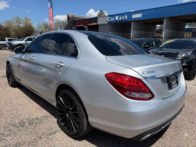 used 2015 Mercedes-Benz C-Class car, priced at $14,999
