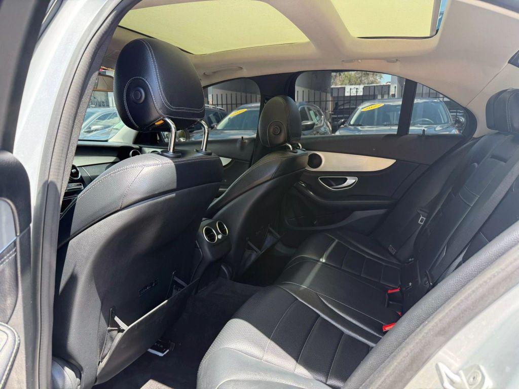 used 2015 Mercedes-Benz C-Class car, priced at $13,999