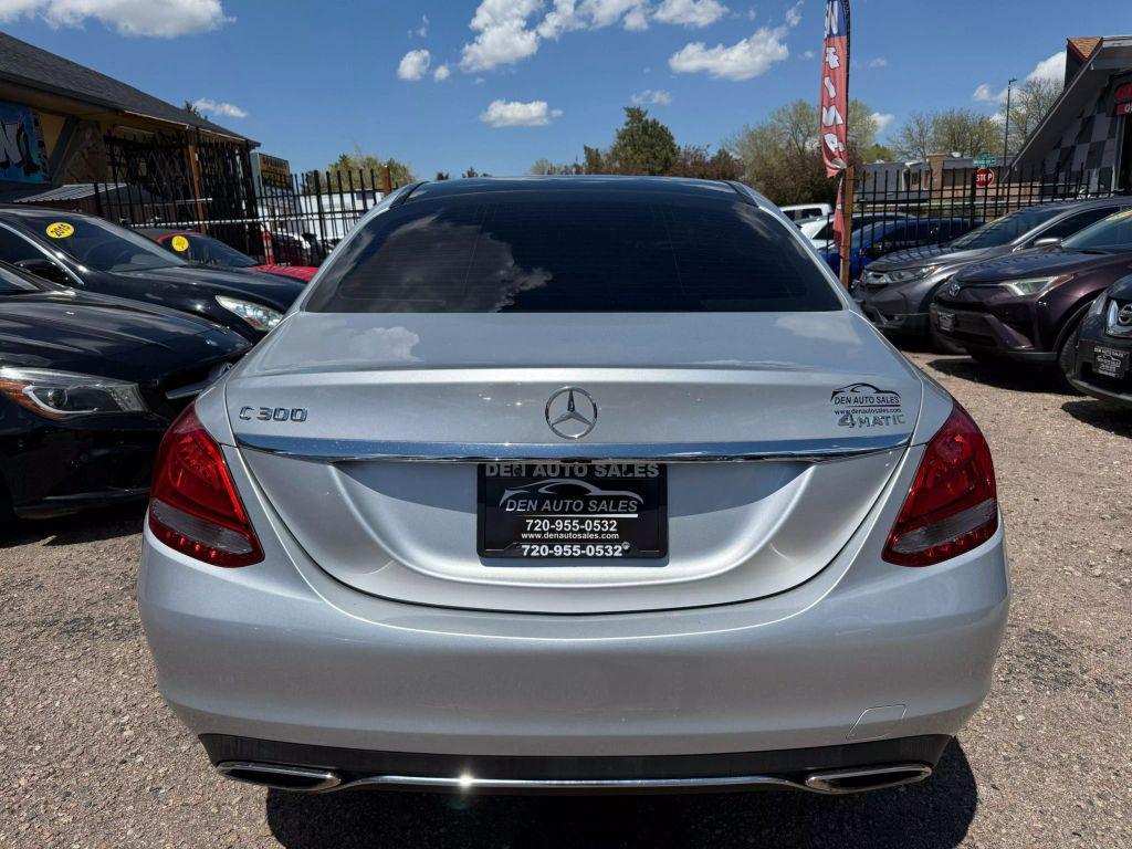 used 2015 Mercedes-Benz C-Class car, priced at $13,999