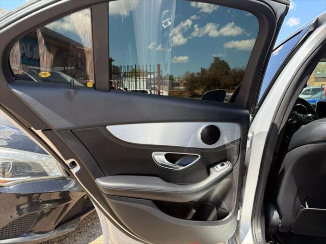 used 2015 Mercedes-Benz C-Class car, priced at $14,999