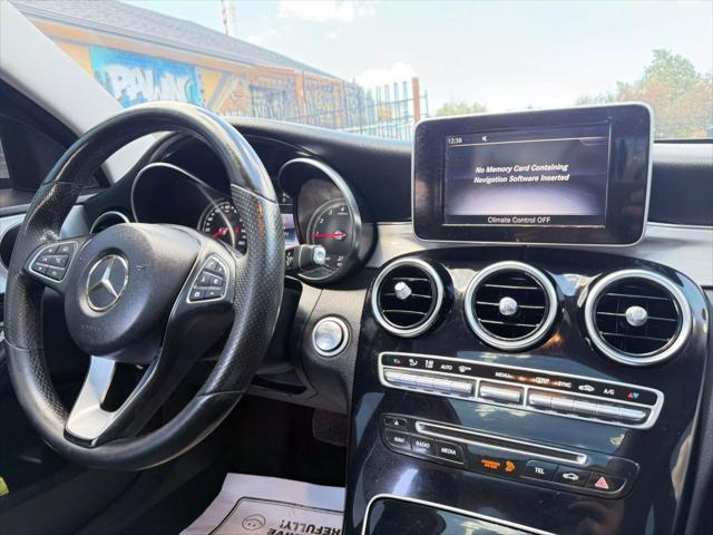 used 2015 Mercedes-Benz C-Class car, priced at $14,999