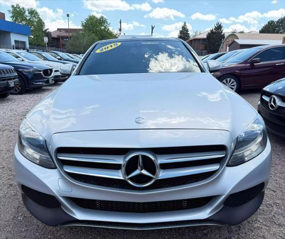 used 2015 Mercedes-Benz C-Class car, priced at $14,999