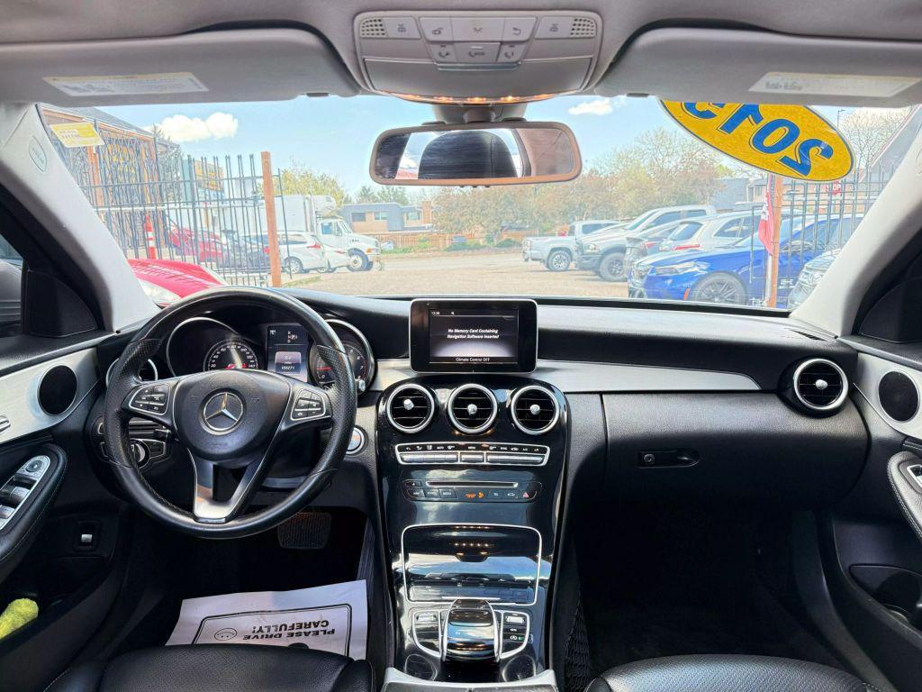 used 2015 Mercedes-Benz C-Class car, priced at $13,999