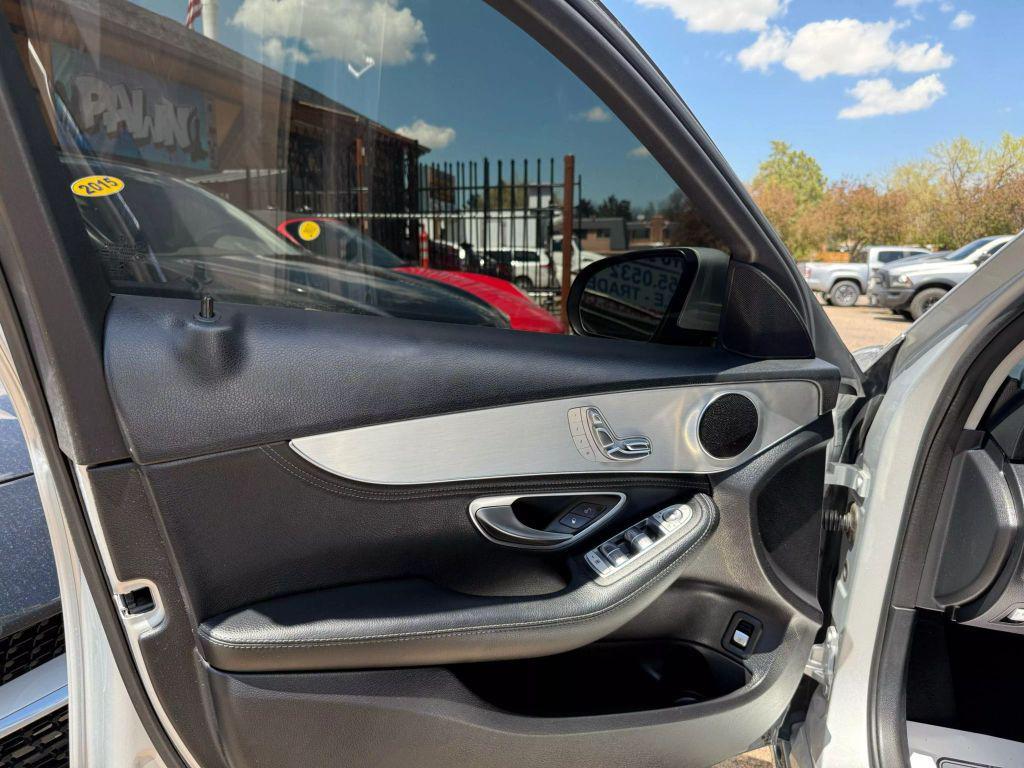 used 2015 Mercedes-Benz C-Class car, priced at $13,999