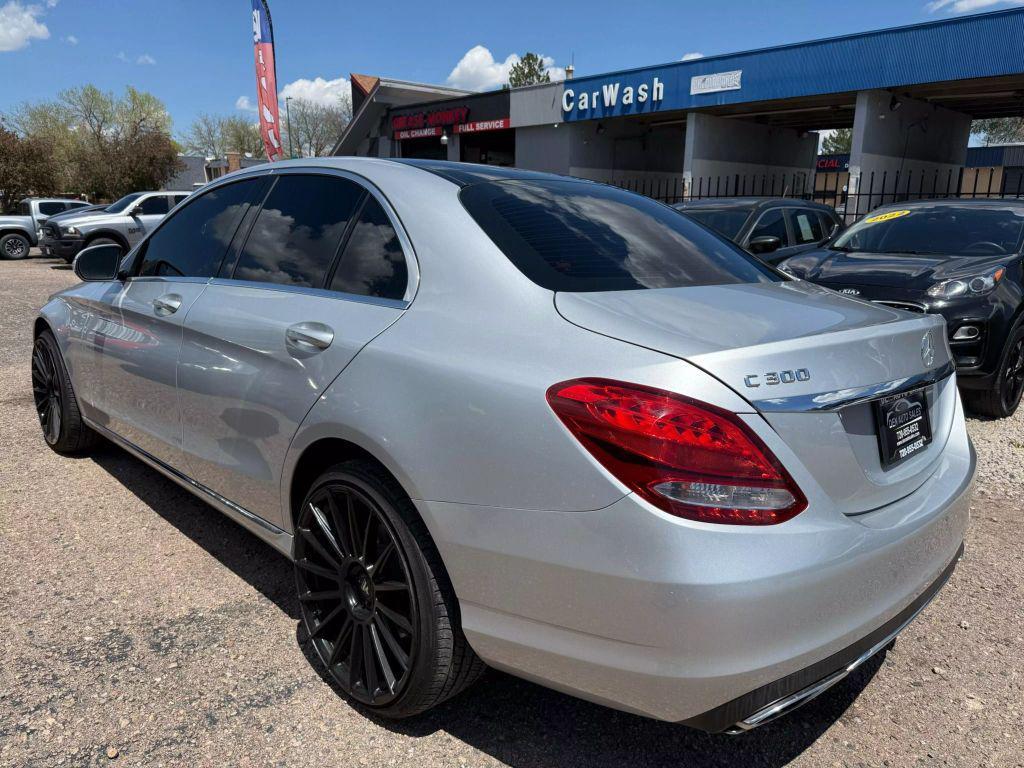used 2015 Mercedes-Benz C-Class car, priced at $13,999