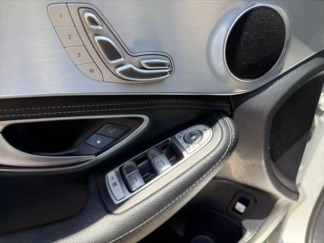 used 2015 Mercedes-Benz C-Class car, priced at $14,999