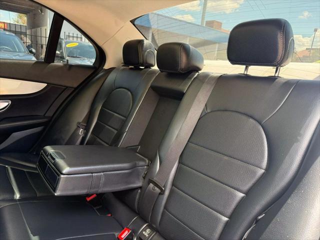 used 2015 Mercedes-Benz C-Class car, priced at $14,999