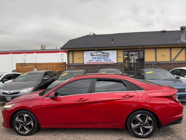 used 2022 Hyundai Elantra car, priced at $15,999