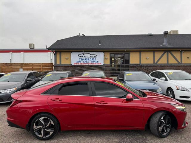 used 2022 Hyundai Elantra car, priced at $15,999