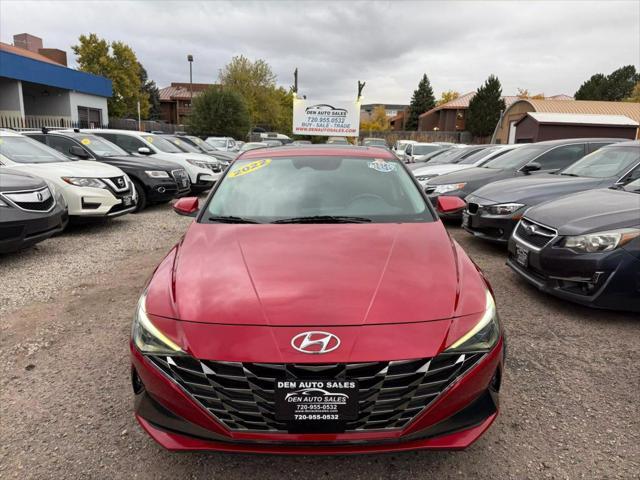 used 2022 Hyundai Elantra car, priced at $15,999