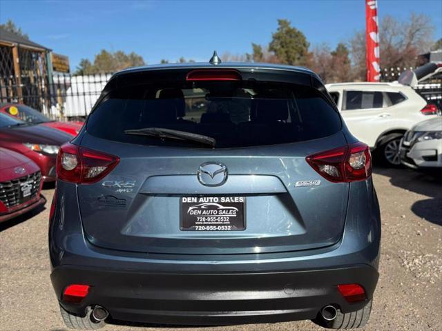 used 2016 Mazda CX-5 car, priced at $14,999