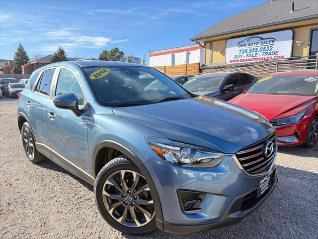 used 2016 Mazda CX-5 car, priced at $14,599