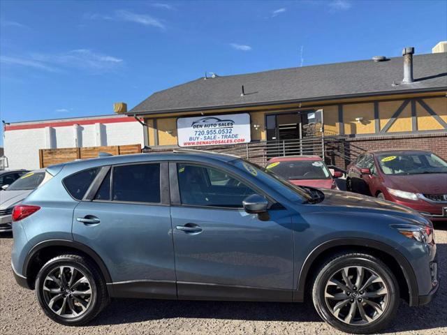 used 2016 Mazda CX-5 car, priced at $14,999