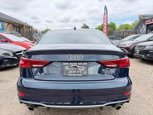 used 2018 Audi A3 car, priced at $18,999