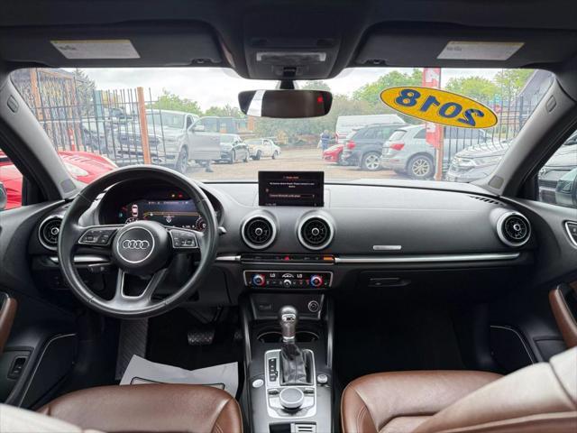 used 2018 Audi A3 car, priced at $18,999