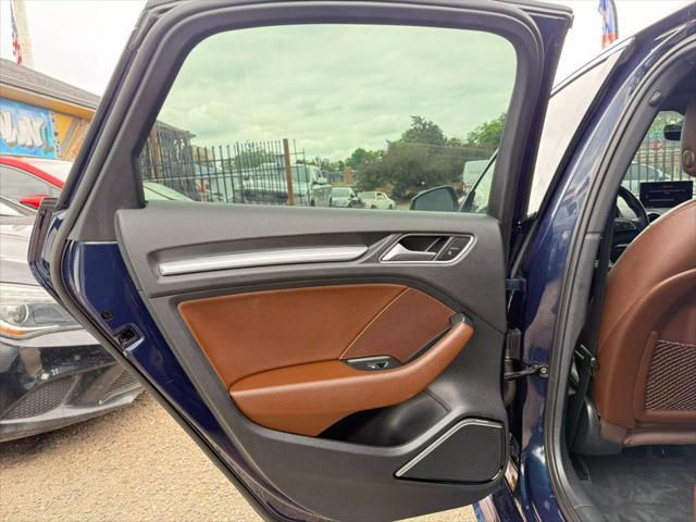 used 2018 Audi A3 car, priced at $18,999