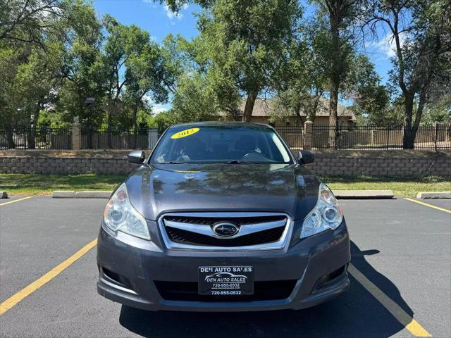 used 2012 Subaru Legacy car, priced at $7,999