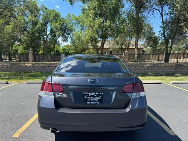 used 2012 Subaru Legacy car, priced at $7,999