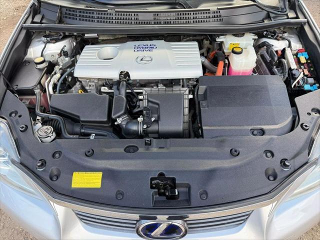 used 2012 Lexus CT 200h car, priced at $9,999