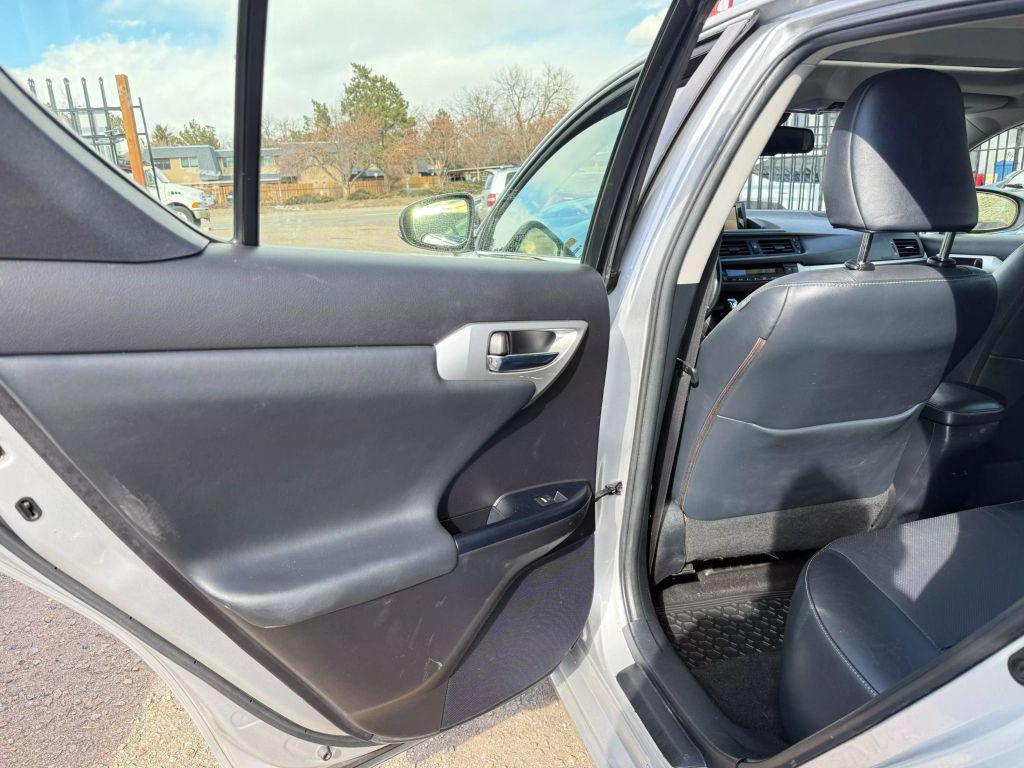 used 2012 Lexus CT 200h car, priced at $8,999