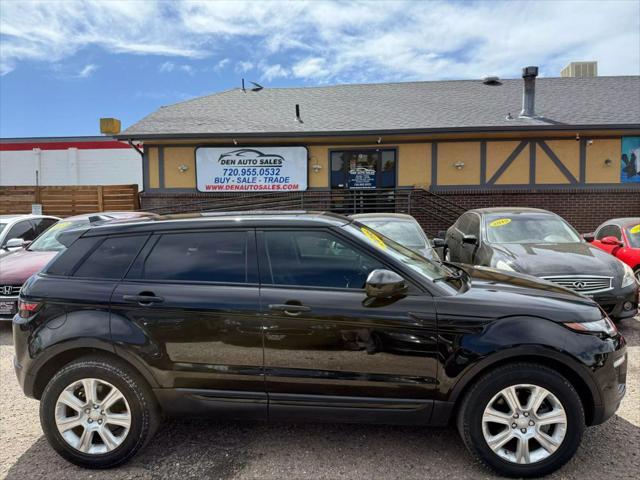 used 2016 Land Rover Range Rover Evoque car, priced at $14,999