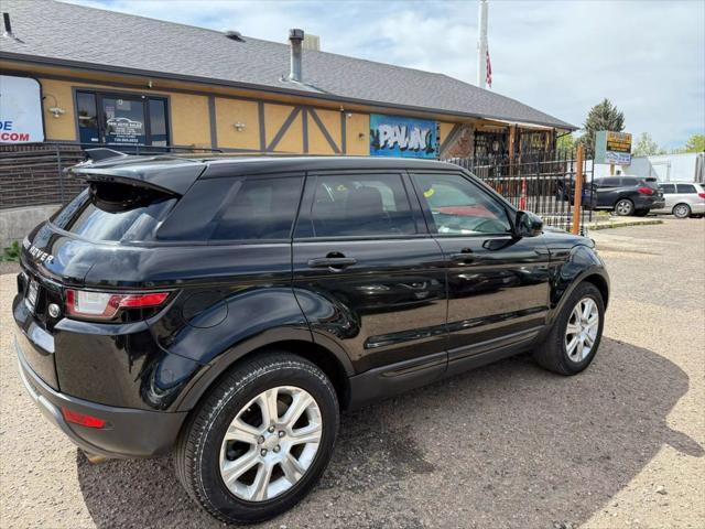 used 2016 Land Rover Range Rover Evoque car, priced at $14,999