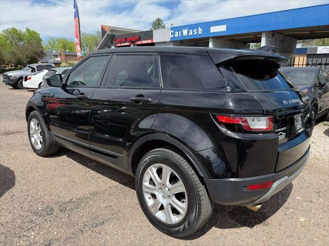used 2016 Land Rover Range Rover Evoque car, priced at $14,999