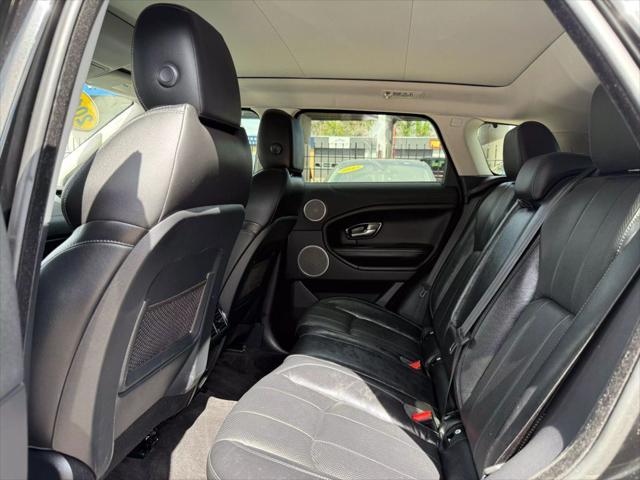 used 2016 Land Rover Range Rover Evoque car, priced at $14,999