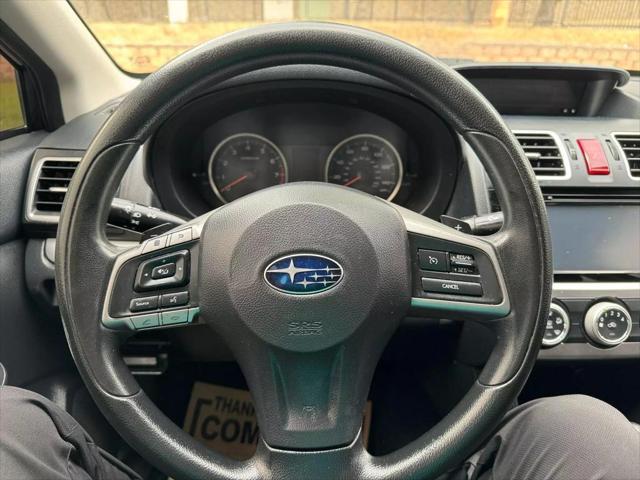 used 2016 Subaru Impreza car, priced at $8,999