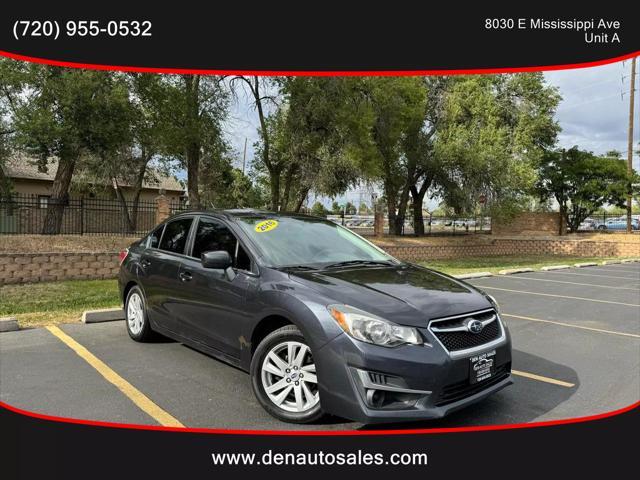 used 2016 Subaru Impreza car, priced at $8,999