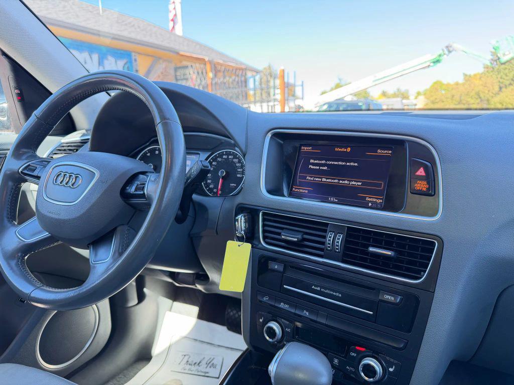 used 2017 Audi Q5 car, priced at $15,999