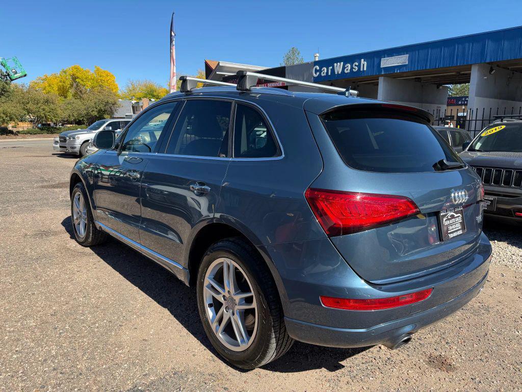used 2017 Audi Q5 car, priced at $15,999
