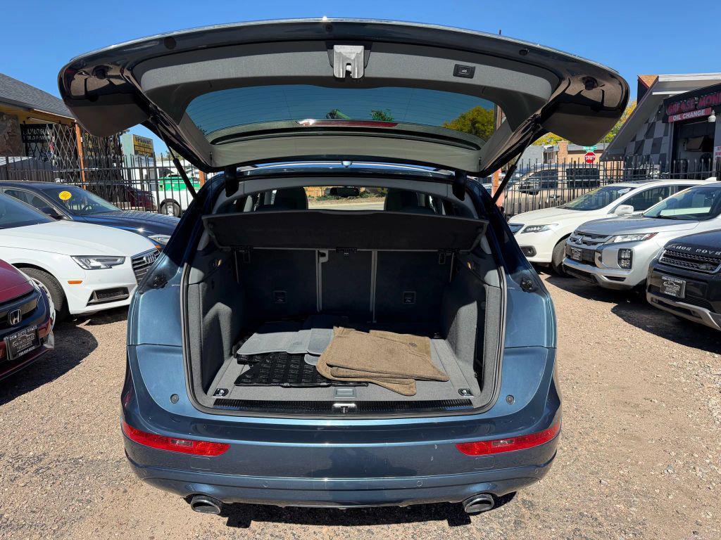 used 2017 Audi Q5 car, priced at $15,999