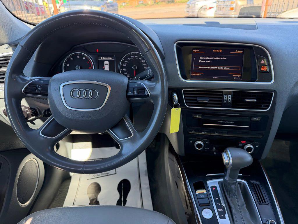 used 2017 Audi Q5 car, priced at $15,999