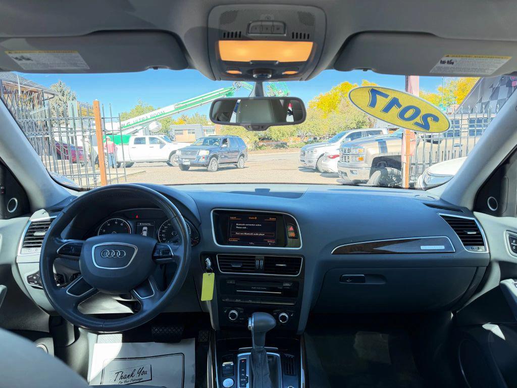 used 2017 Audi Q5 car, priced at $15,999