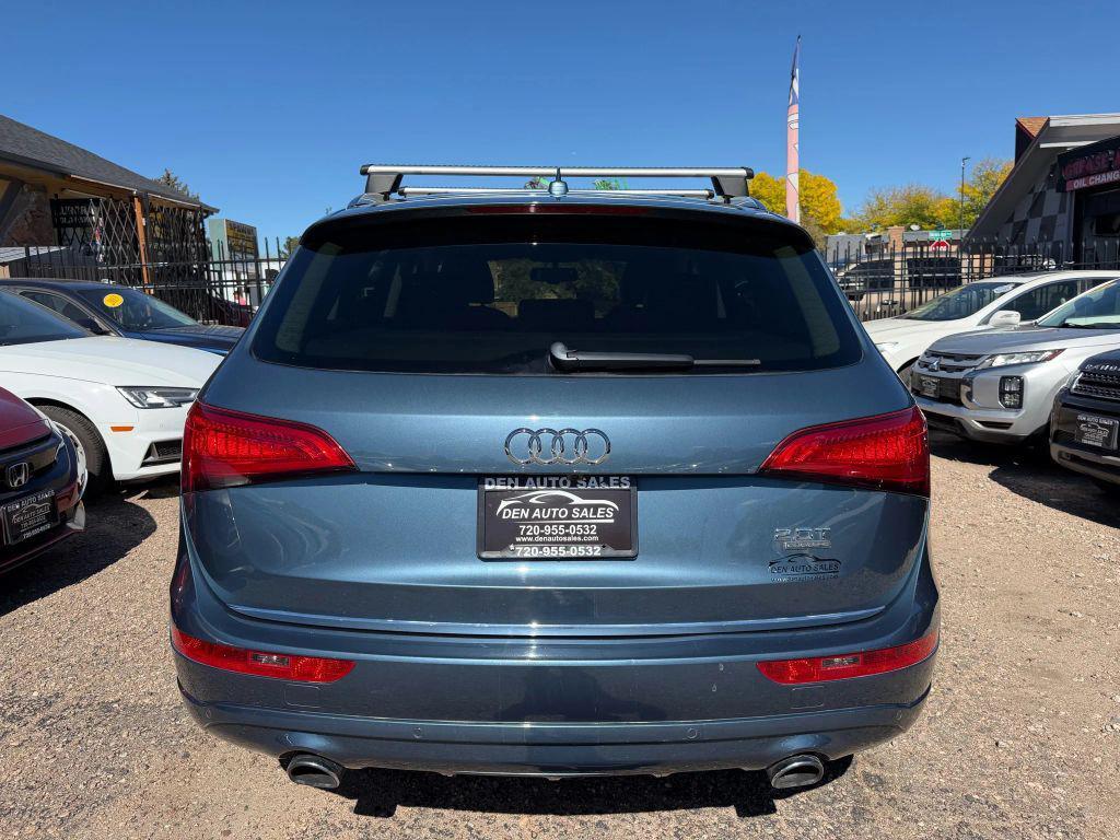 used 2017 Audi Q5 car, priced at $15,999