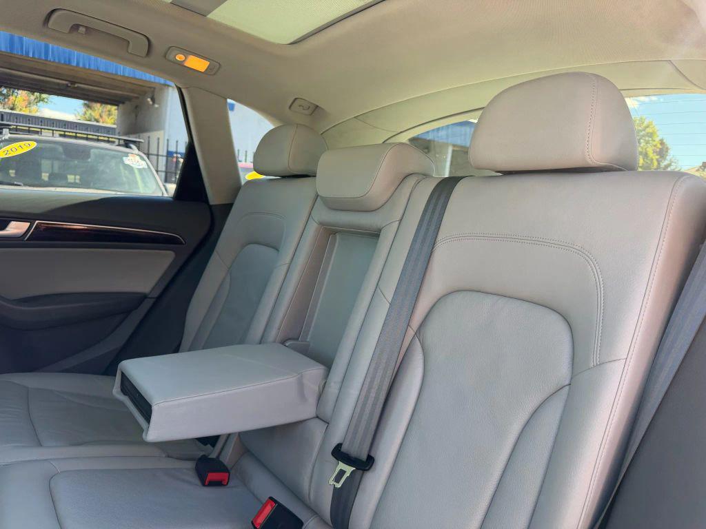used 2017 Audi Q5 car, priced at $15,999