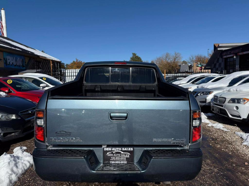 used 2007 Honda Ridgeline car, priced at $7,999