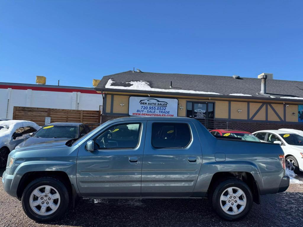 used 2007 Honda Ridgeline car, priced at $7,999