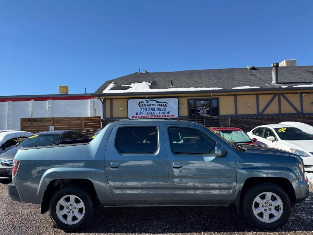 used 2007 Honda Ridgeline car, priced at $7,999