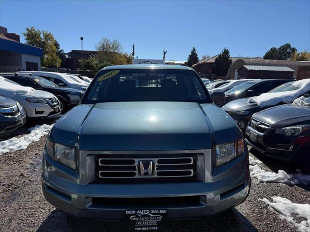 used 2007 Honda Ridgeline car, priced at $9,999