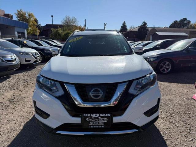 used 2017 Nissan Rogue car, priced at $8,999