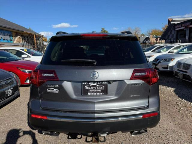 used 2012 Acura MDX car, priced at $9,999