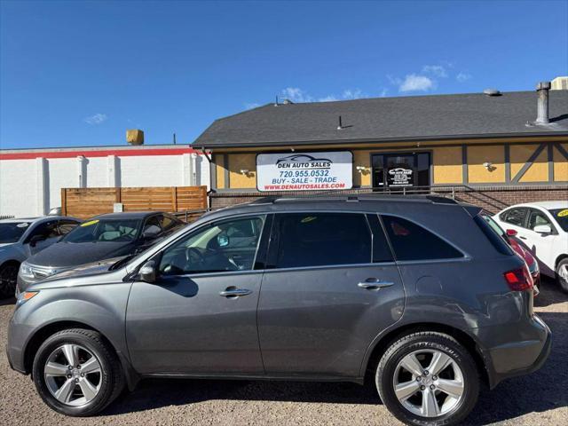 used 2012 Acura MDX car, priced at $9,999