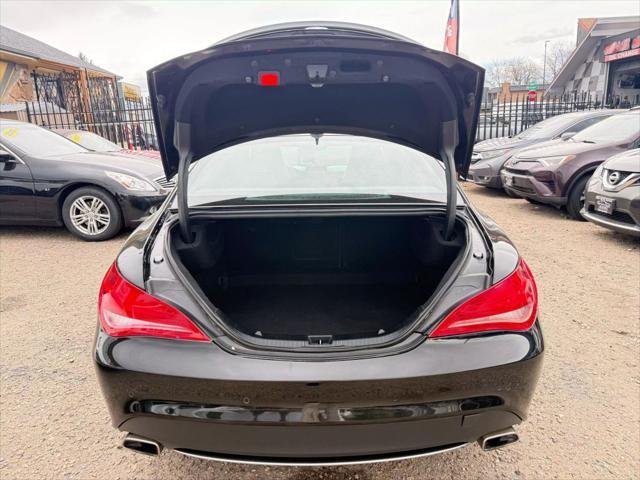 used 2014 Mercedes-Benz CLA-Class car, priced at $11,999